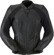 Geaca Moto Piele Dama Livia Black 6029-117