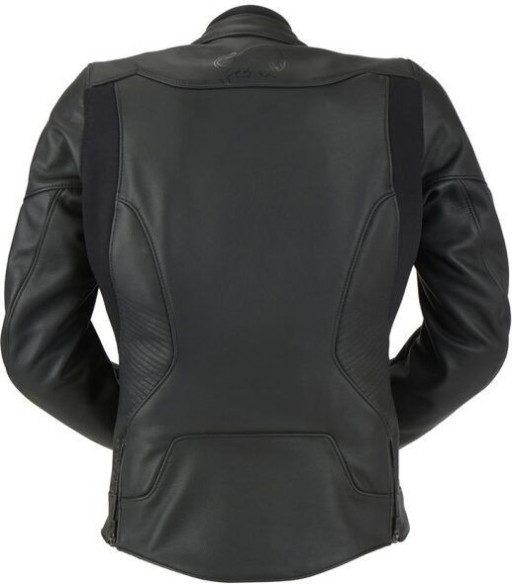 Geaca Moto Piele Dama Livia Black 6029-117