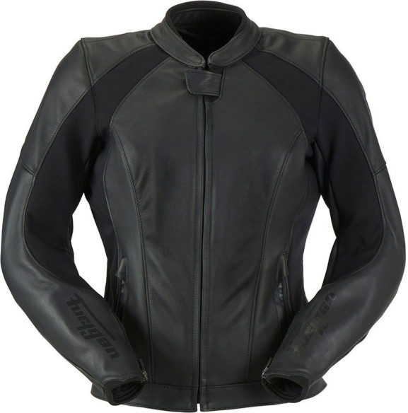 Geaca Moto Piele Dama Livia Black 6029-117
