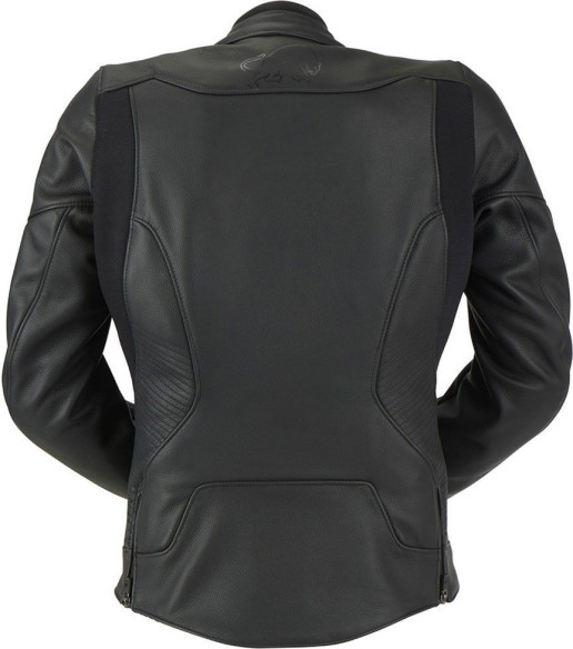 Geaca Moto Piele Dama Livia Black 6029-117