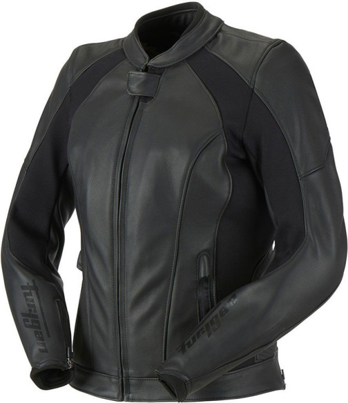 Geaca Moto Piele Dama Livia Black 6029-117
