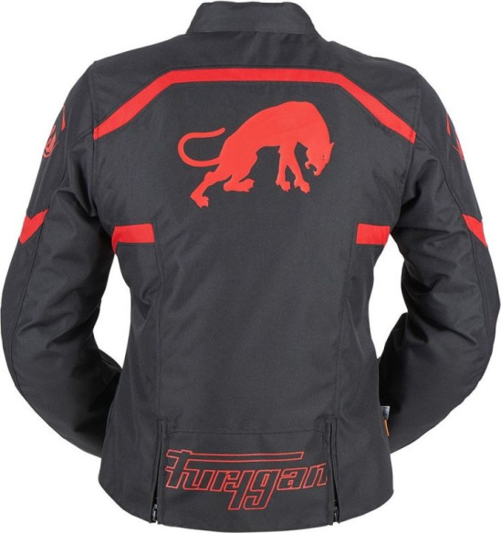 Geaca Moto Textila Dama Mystic Evo Black/Red
