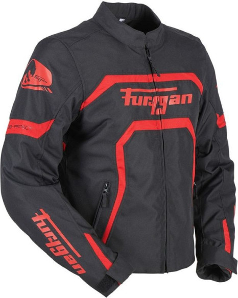 Geaca Moto Textila Dama Mystic Evo Black/Red