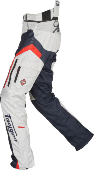 Pantaloni Moto TextilI Dama Apalaches Blue/Pearl/Red 6445-557