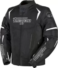 Geaca Moto Textila Ultra Spark Vented 3 In 1 Black/White