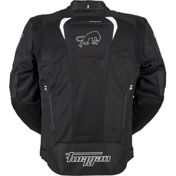 Geaca Moto Textila Ultra Spark Vented 3 In 1 Black/White