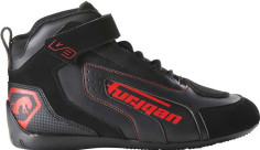 Ghete Moto V3 3105-108 V3 Black/Red