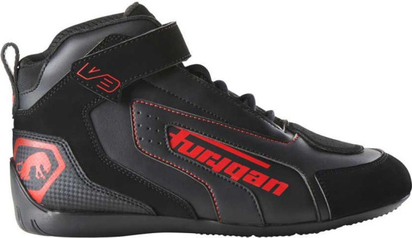 Ghete Moto V3 3105-108 V3 Black/Red