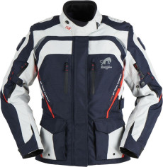 Geaca Moto Textila Dama Apalaches Blue/Pearl/Red 6412-557