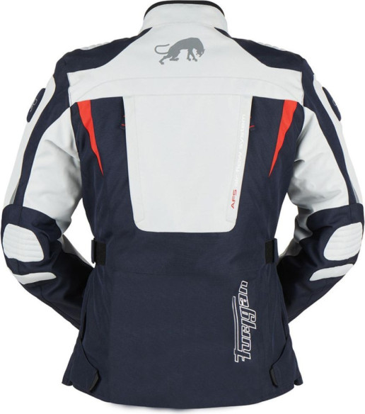 Geaca Moto Textila Dama Apalaches Blue/Pearl/Red 6412-557