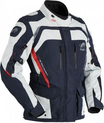 Geaca Moto Textila Dama Apalaches Blue/Pearl/Red 6412-557