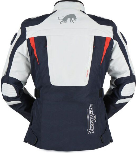 Geaca Moto Textila Dama Apalaches Blue/Pearl/Red 6412-557