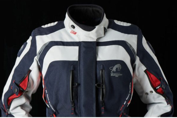 Geaca Moto Textila Dama Apalaches Blue/Pearl/Red 6412-557