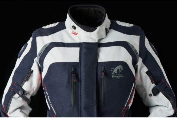 Geaca Moto Textila Dama Apalaches Blue/Pearl/Red 6412-557