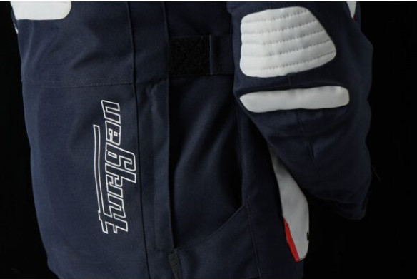 Geaca Moto Textila Dama Apalaches Blue/Pearl/Red 6412-557
