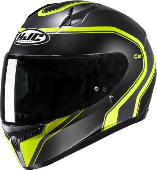 Casca Moto Full-Face C10 Elie Fluo 24