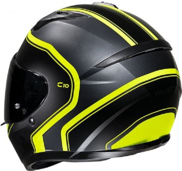 Casca Moto Full-Face C10 Elie Fluo 24