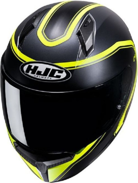 Casca Moto Full-Face C10 Elie Fluo 24