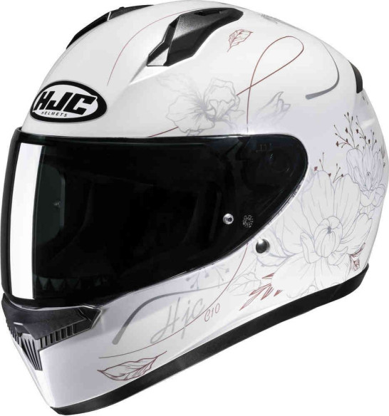 Casca Moto Full-Face C10 Epik Alb 24