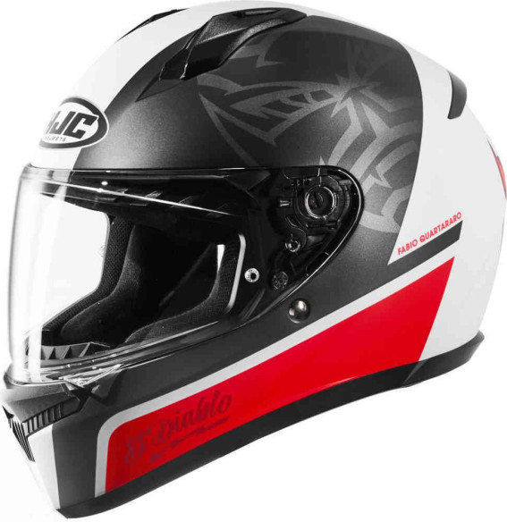 Casca Moto Full-Face C10 FQ20 Rosu 24