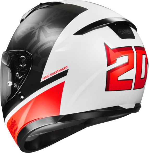 Casca Moto Full-Face C10 FQ20 Rosu 24