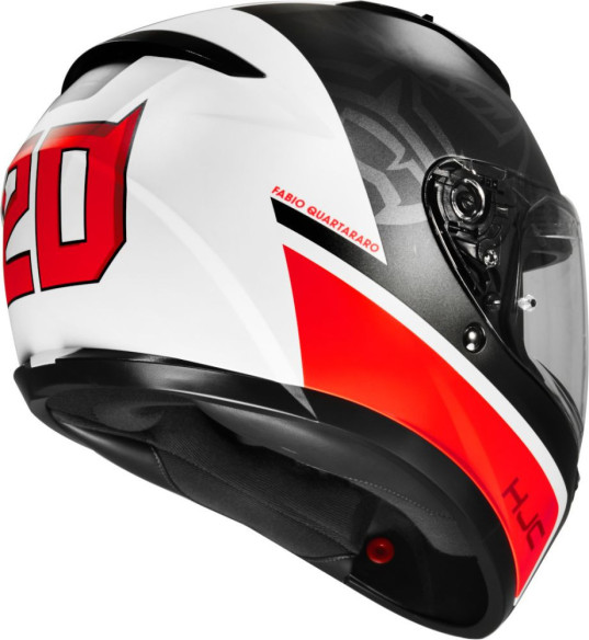 Casca Moto Full-Face C10 FQ20 Rosu 24