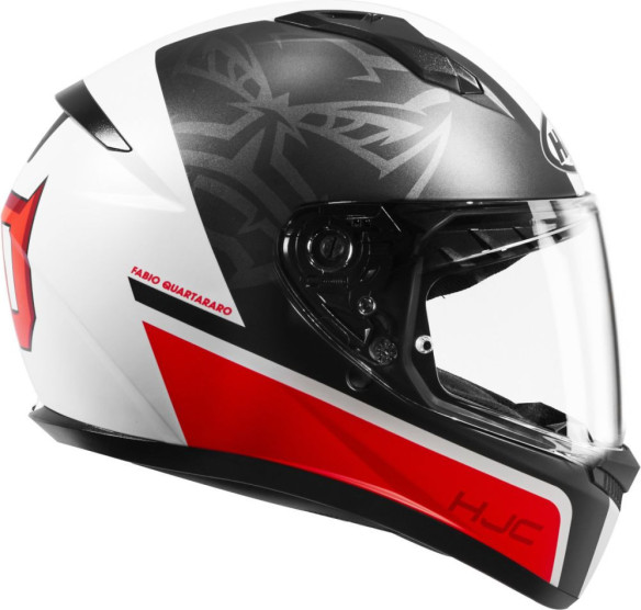 Casca Moto Full-Face C10 FQ20 Rosu 24