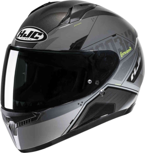 Casca Moto Full-Face C10 Inka Gri 24