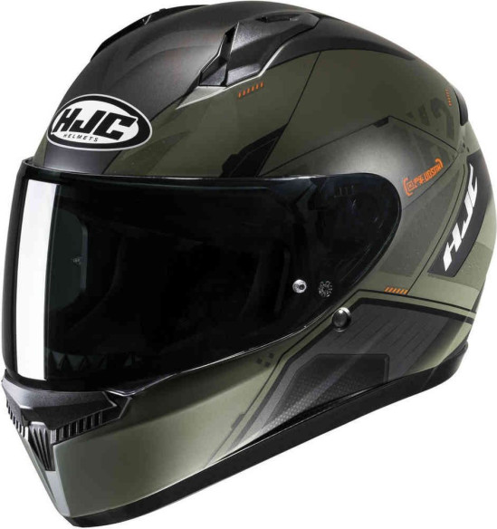 Casca Moto Full-Face C10 Inka Verde 24