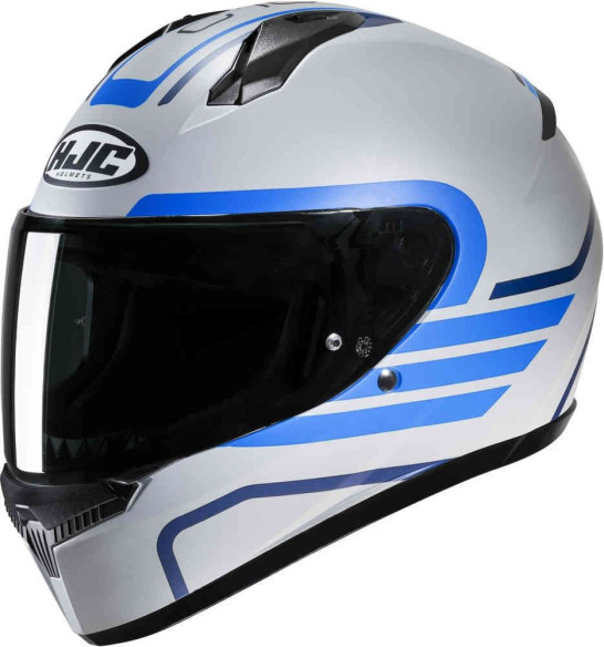Casca Moto Full-Face C10 Lito Albastru 24