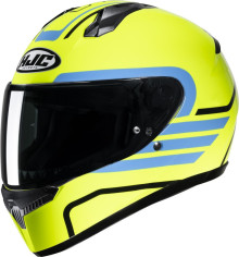 Casca Moto Full-Face C10 Lito Fluo 24