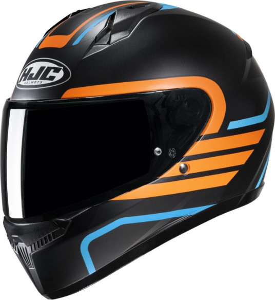 Casca Moto Full-Face C10 Lito Portocaliu 24