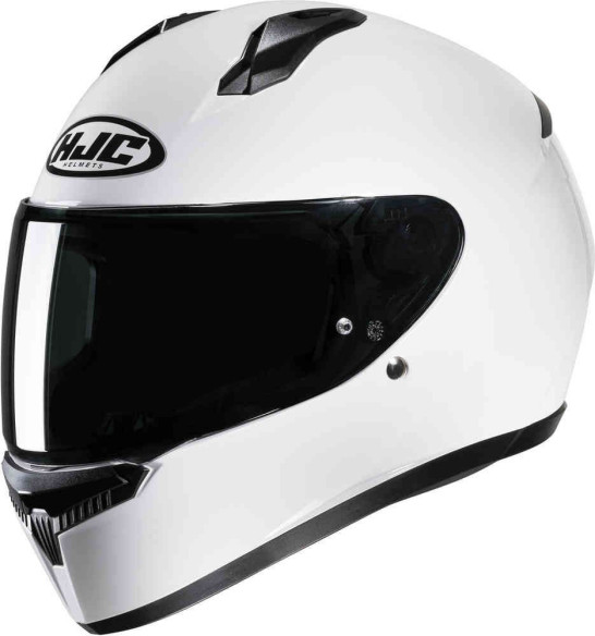 Casca Moto Full-Face C10 Solid Alb 24