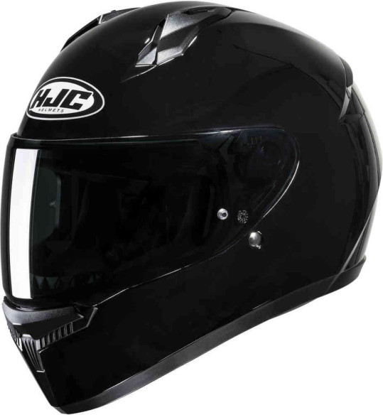 Casca Moto Full-Face C10 Solid Negru 24