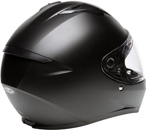 Casca Moto Full-Face C10 Solid Negru 24