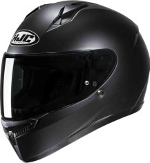 Casca Moto Full-Face C10 Solid Negru mat 24