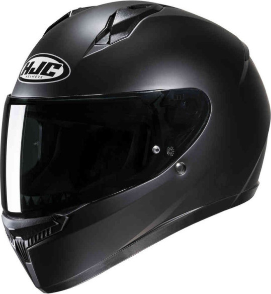 Casca Moto Full-Face C10 Solid Negru mat 24