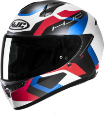 Casca Moto Full-Face C10 Tins Albastru 24