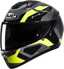 Casca Moto Full-Face C10 Tins Fluo 24