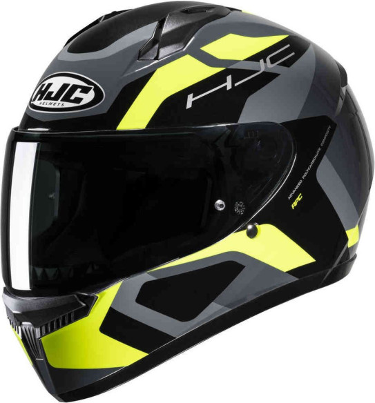 Casca Moto Full-Face C10 Tins Fluo 24