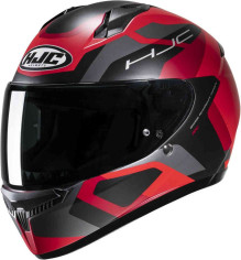 Casca Moto Full-Face C10 Tins Rosu 24