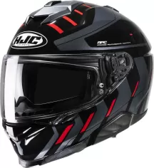 Casca Moto Full-Face/Integrala i71 Simo Rosu 24