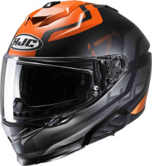 Casca Moto Full-Face/Integrala i71 Etna Portocaliu 24