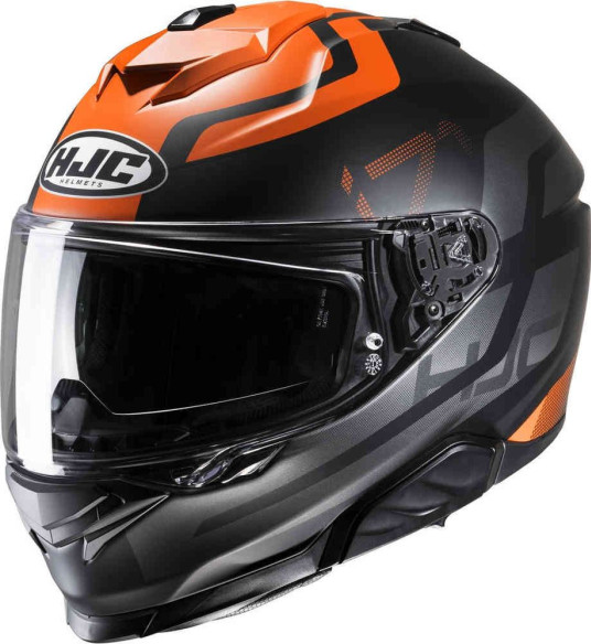 Casca Moto Full-Face/Integrala i71 Etna Portocaliu 24