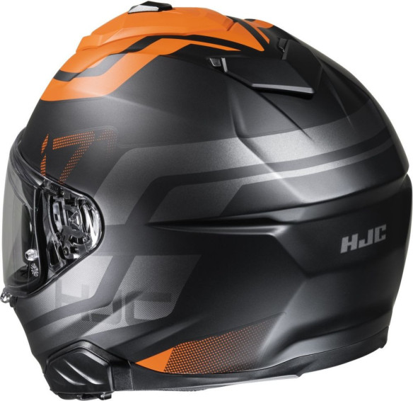 Casca Moto Full-Face/Integrala i71 Etna Portocaliu 24