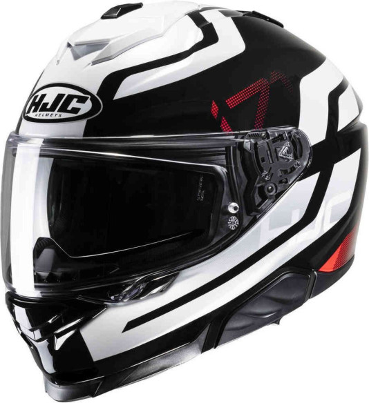Casca Moto Full-Face/Integrala i71 Etna Alb 24