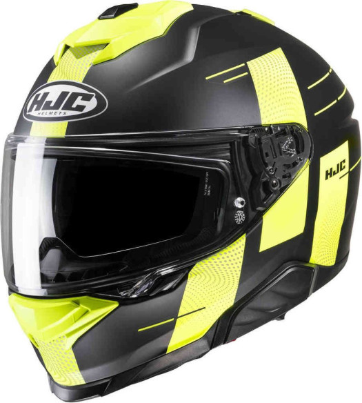Casca Moto Full-Face/Integrala i71 Peka Fluo 24