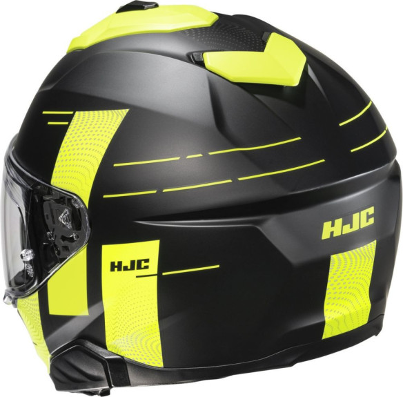 Casca Moto Full-Face/Integrala i71 Peka Fluo 24