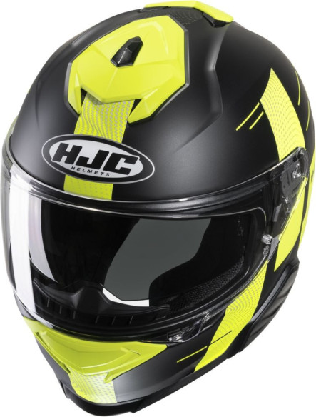 Casca Moto Full-Face/Integrala i71 Peka Fluo 24