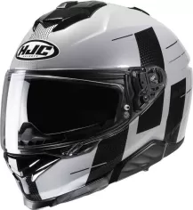Casca Moto Full-Face/Integrala i71 Peka Gri 24